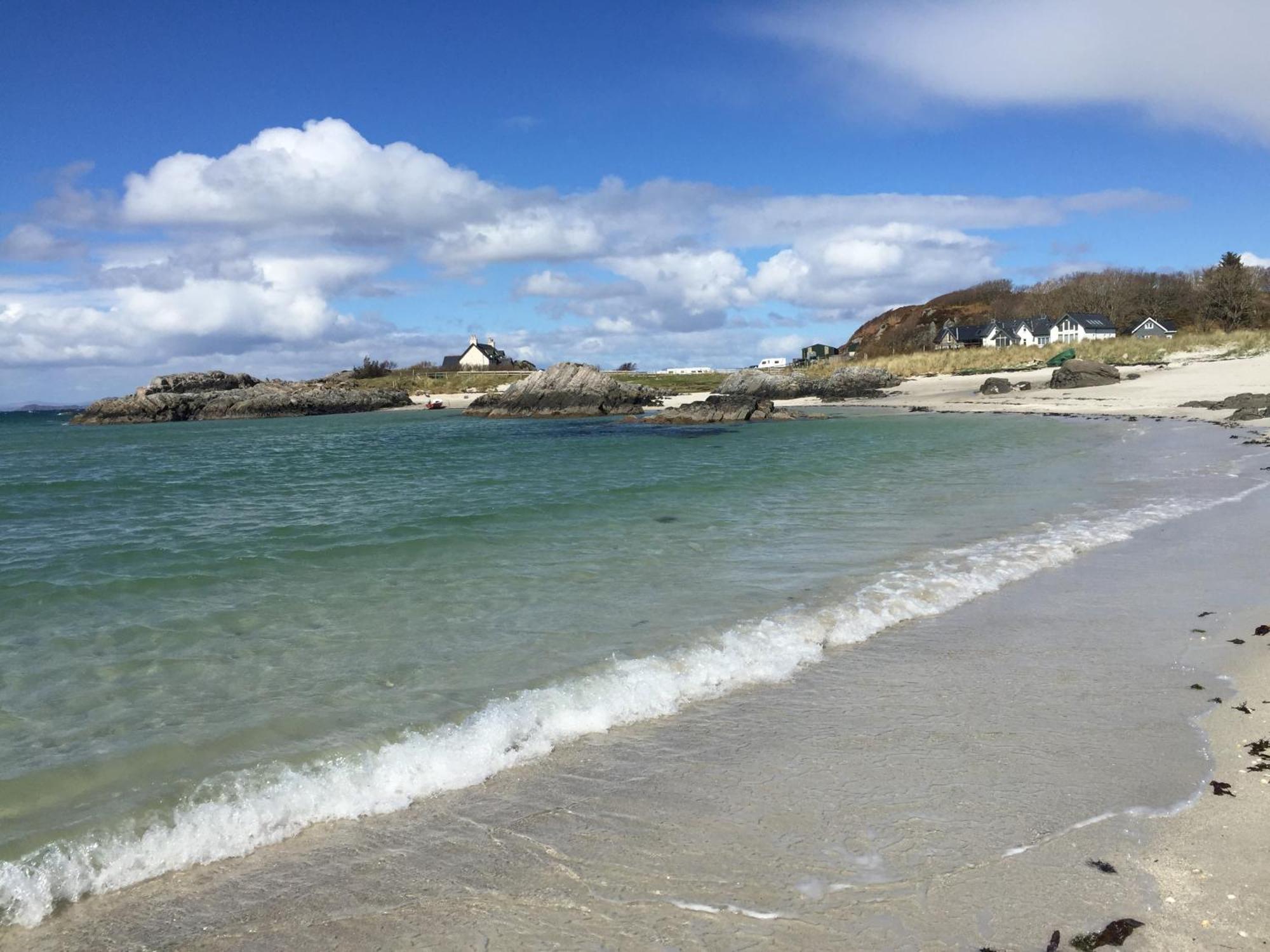 Beach View Cottage Isle of Gigha 外观 照片