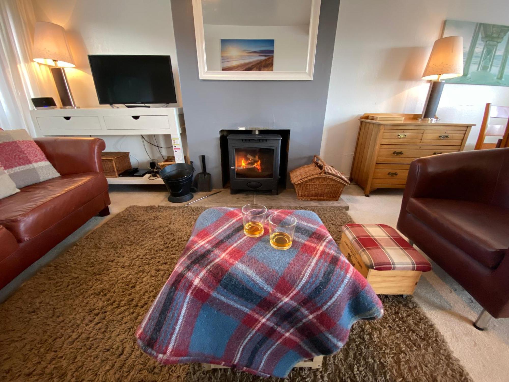 Beach View Cottage Isle of Gigha 外观 照片