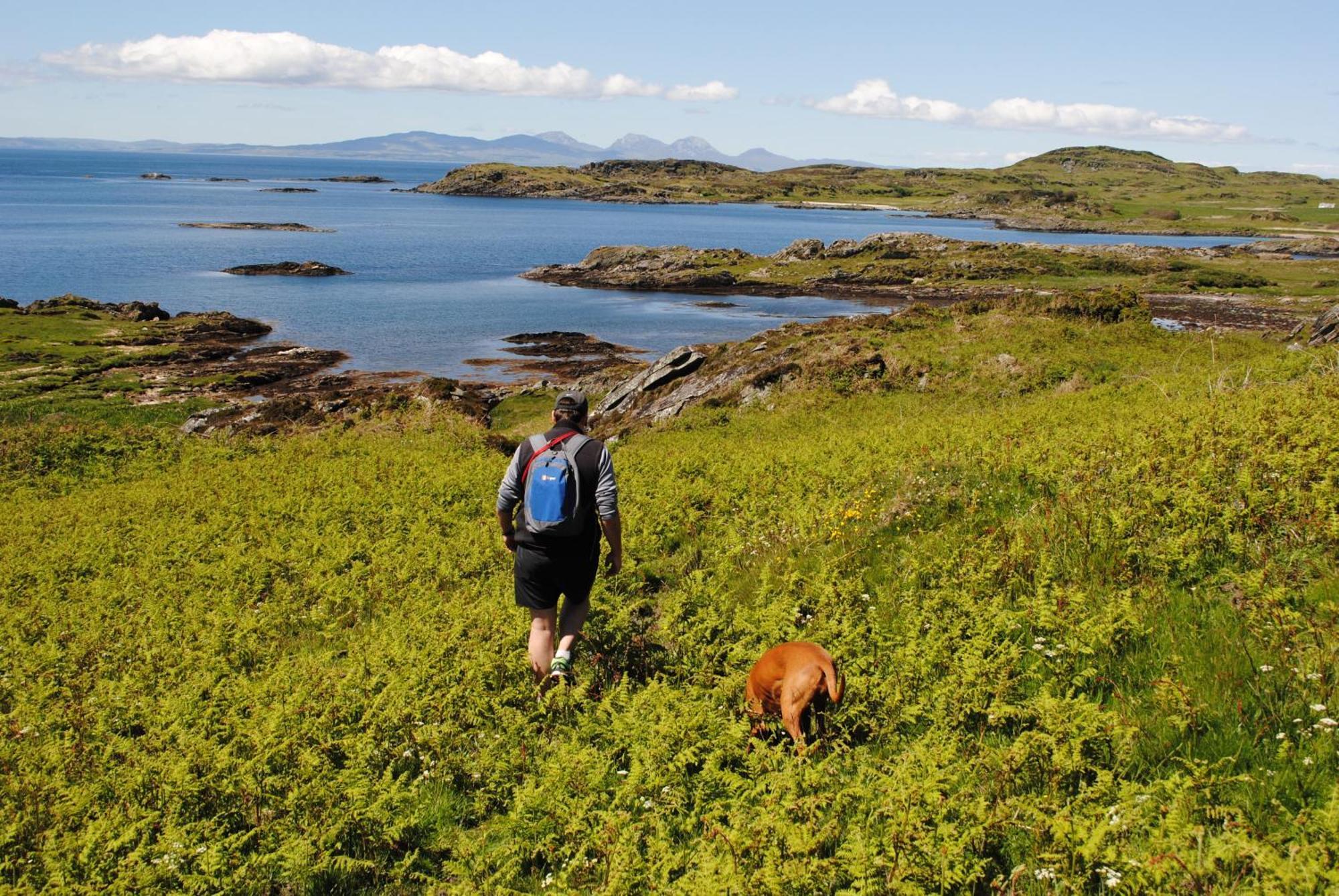 Beach View Cottage Isle of Gigha 外观 照片